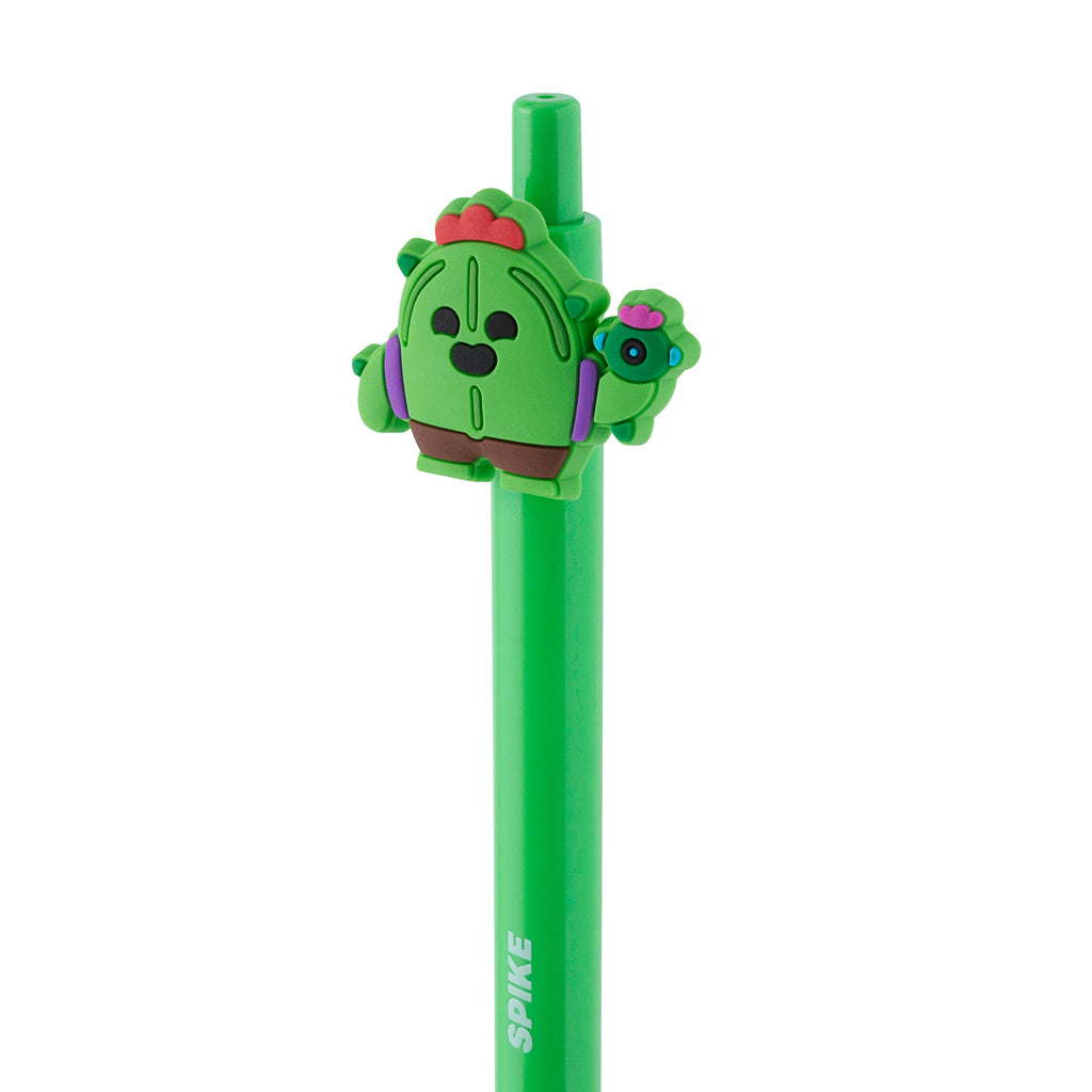 Brawl Stars Spike Gel Pen Line Friends Collection Store - line friends brawl stars spike