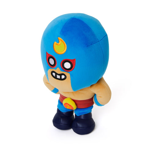 BRAWL STARS EL PRIMO STANDING DOLL – LINE FRIENDS COLLECTION STORE