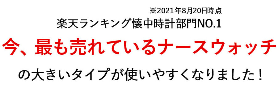 楽天ランキング懐中時計部門No.1獲得