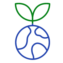  sustainable sourced Icon 