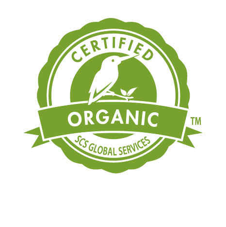 Certified Organic by SCS Global Services Icon 