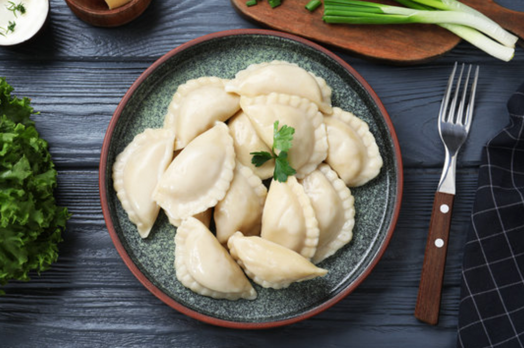Perogies (Varenykyky)  Cottage Cheese