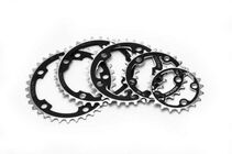 TSDZ2 110 BCD dual chainring selection