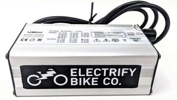 Image of Electrify Bike Co. Battery Charger