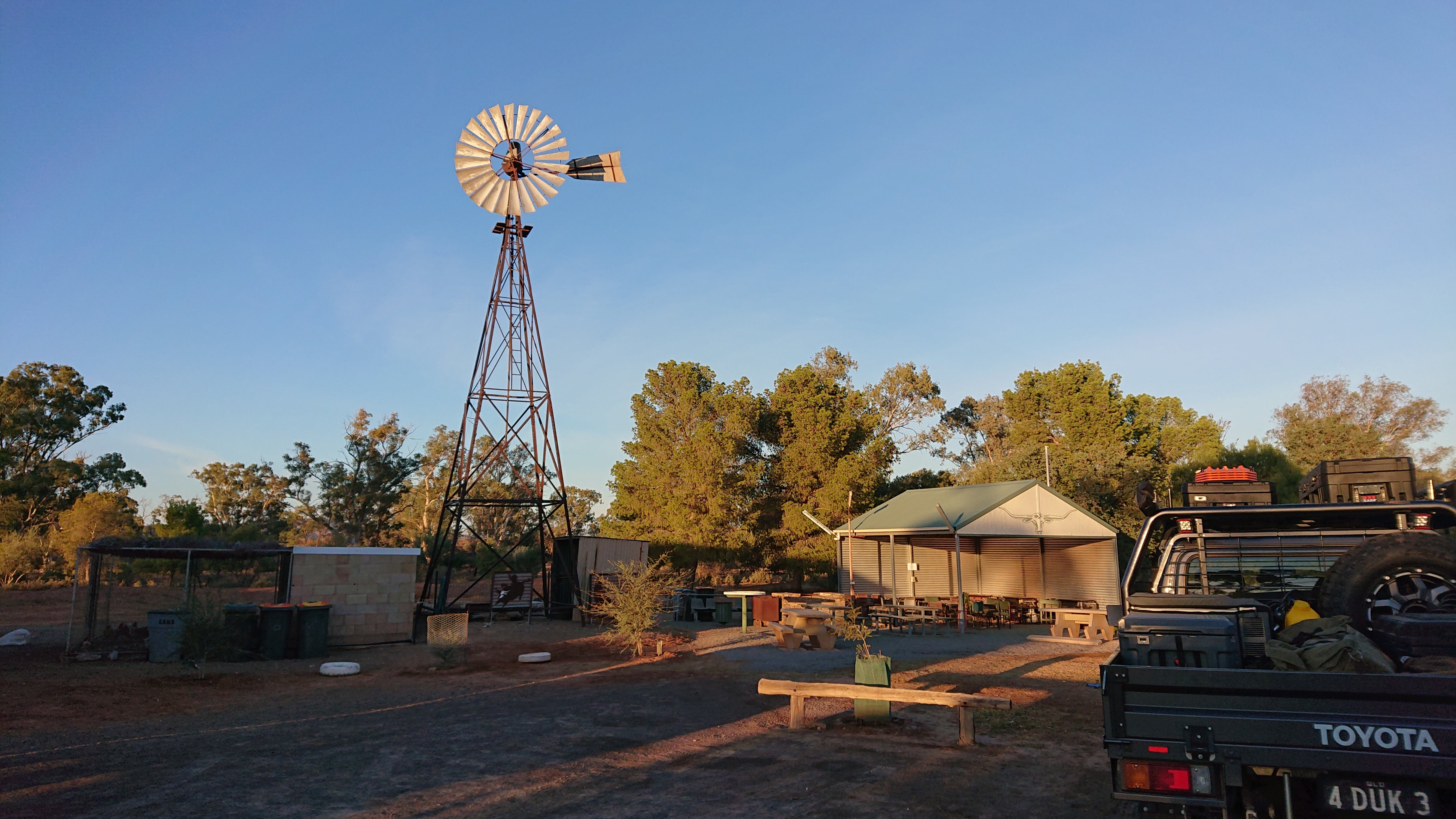 Merna Mora Station in Flinders Ranges, South Australia