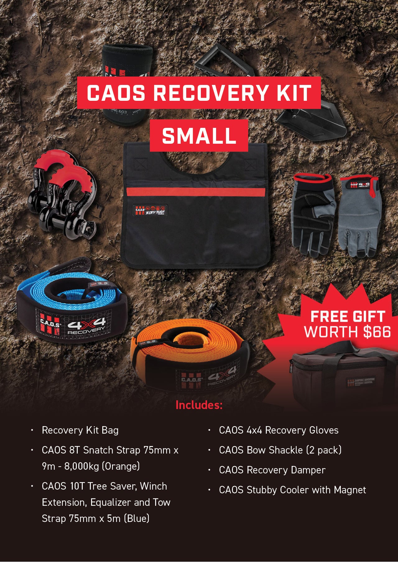 CAOS Small Recovery Kit