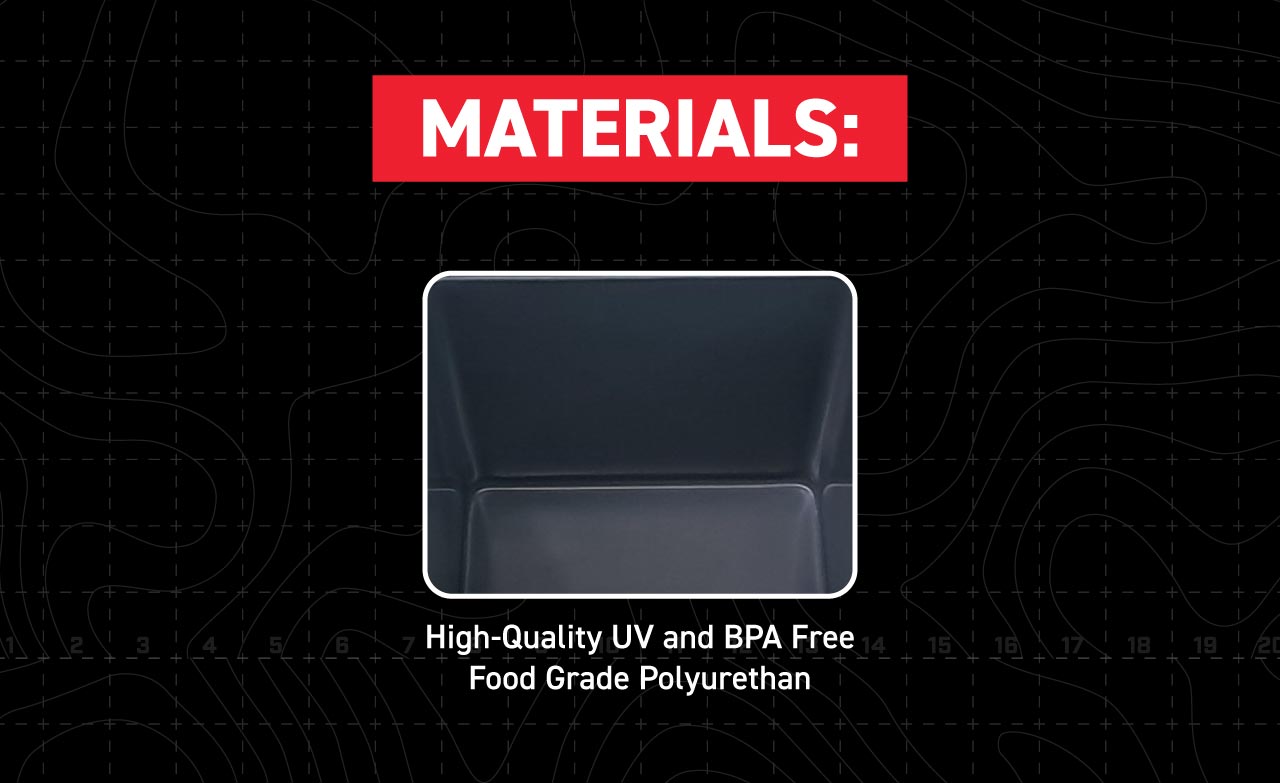 High-Quality UV and BPA Free Food Grade Polyurethan 