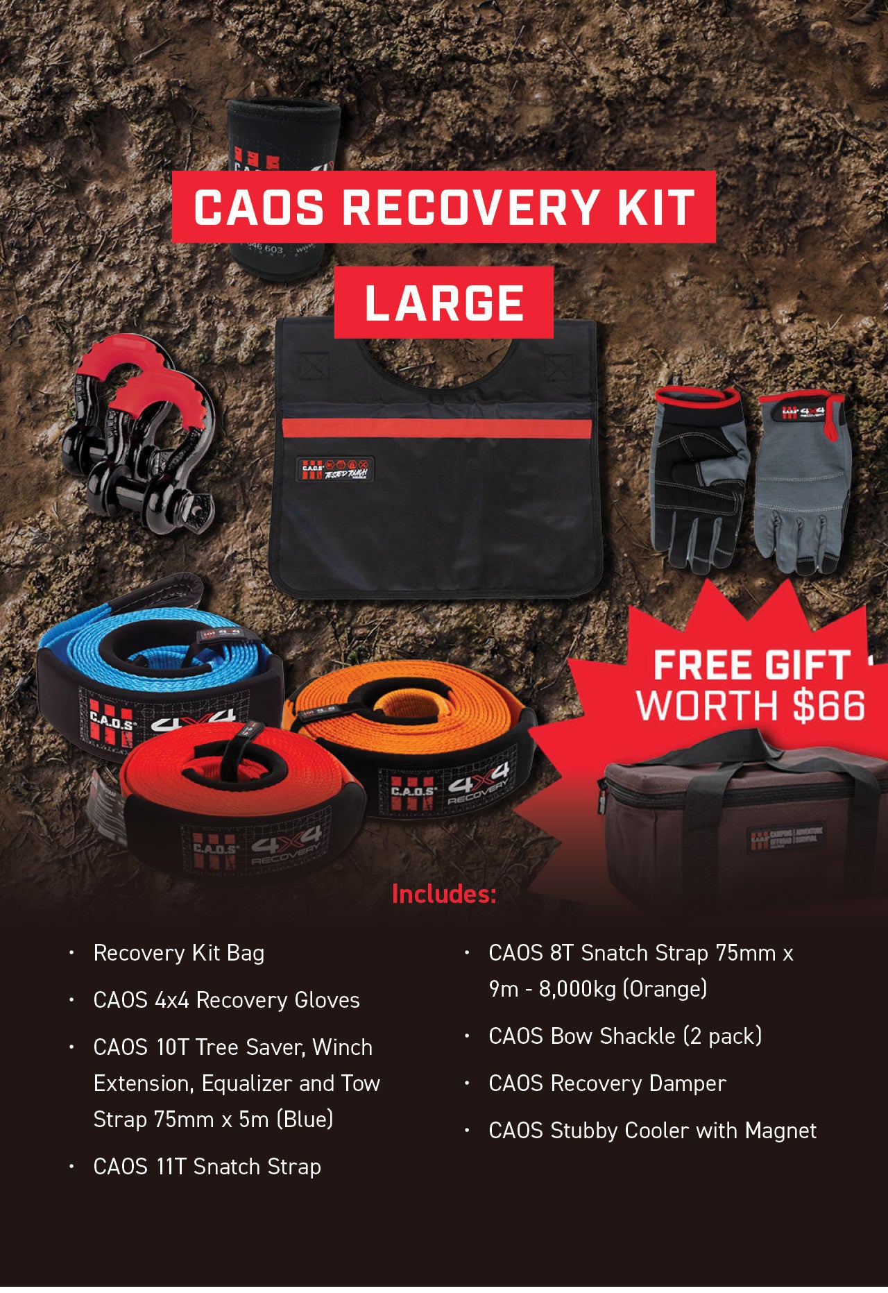 CAOS Large Recovery Kit