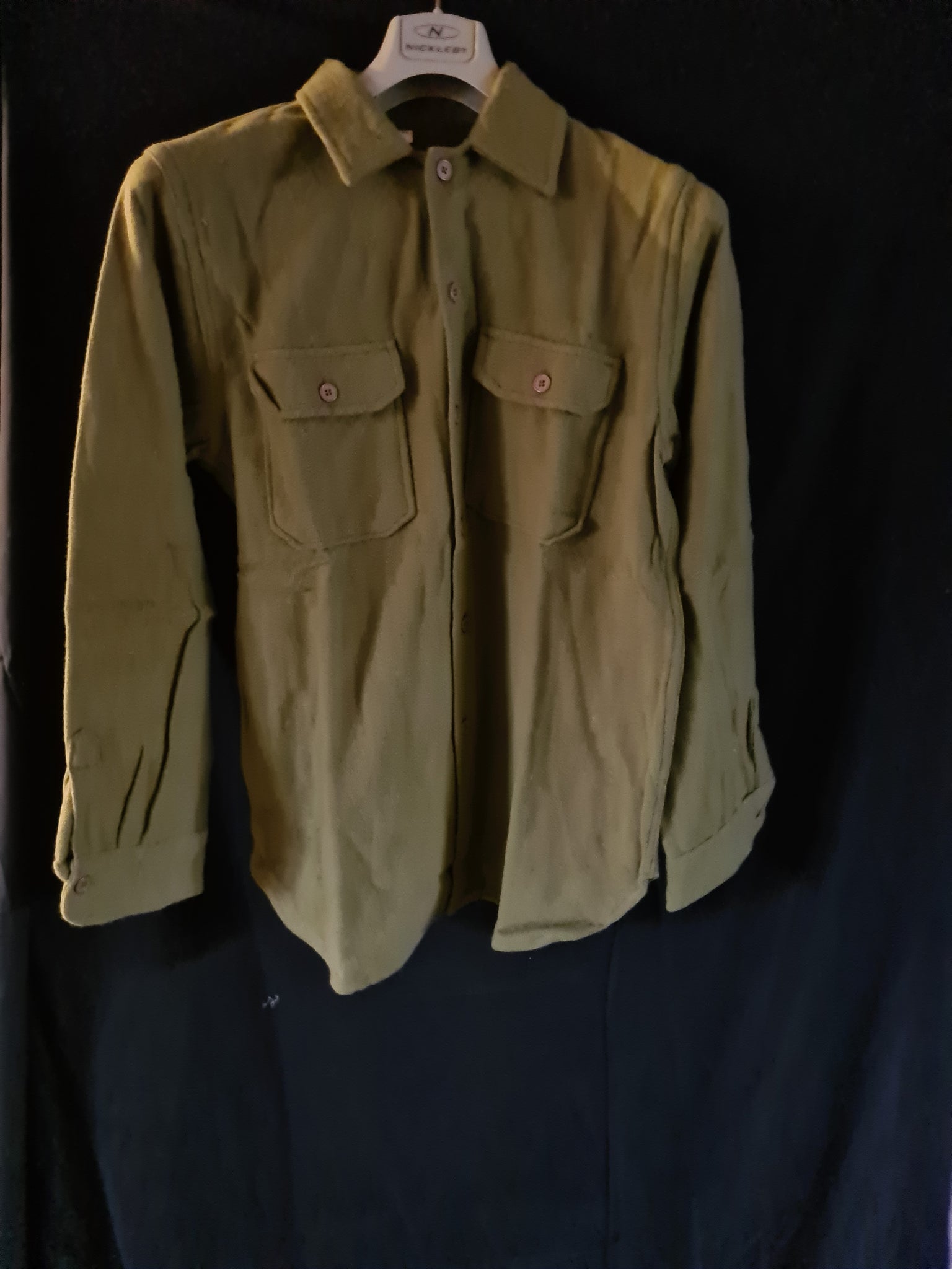 WW11 US Army heavy weight wool combat shirt – Bat 21 Militaria and Surplus