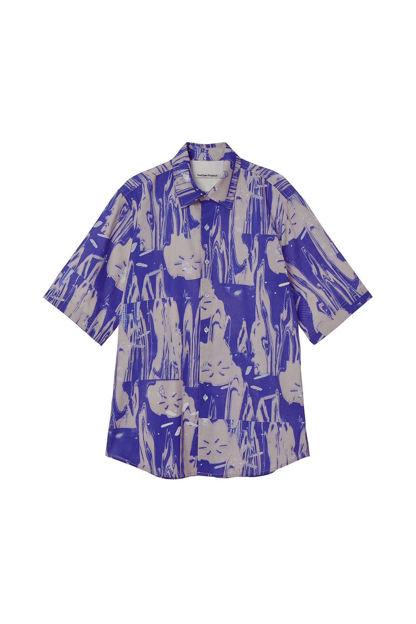 THEOPEN PRODUCT Flower Print Oversized Shirt | Shirt | OEUVR – OEUVR