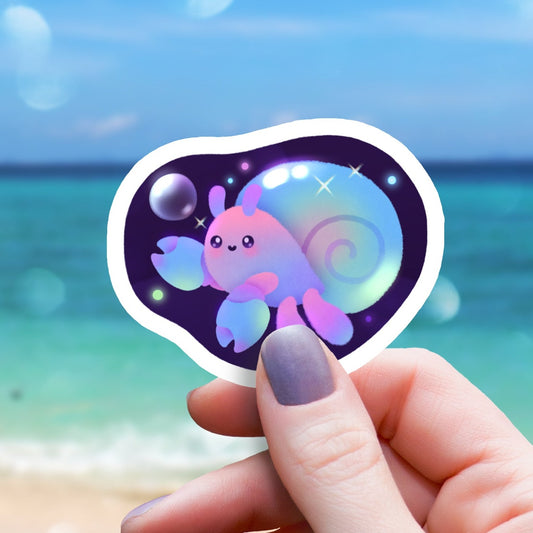 Moon Jellyfish Sticker – Midnite Moon Trip
