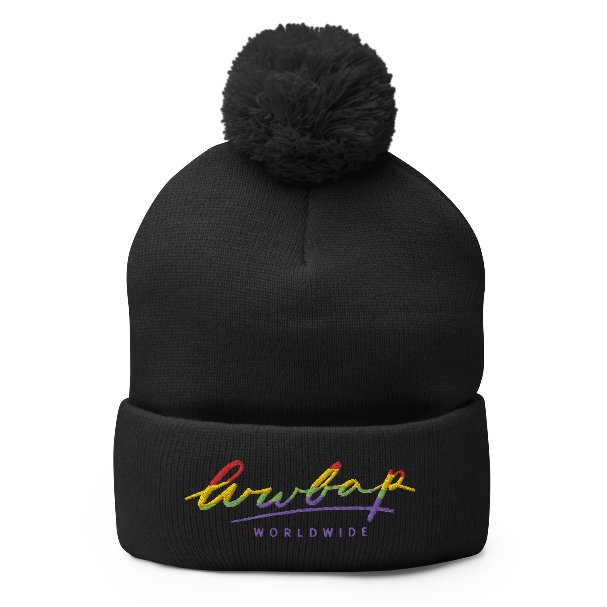 LGBTQ+ SIGNATURE POM-POM BEANIE