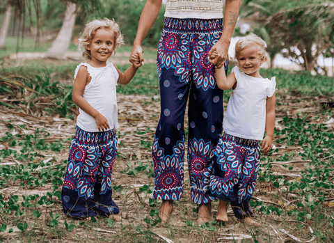 baby hippie pants