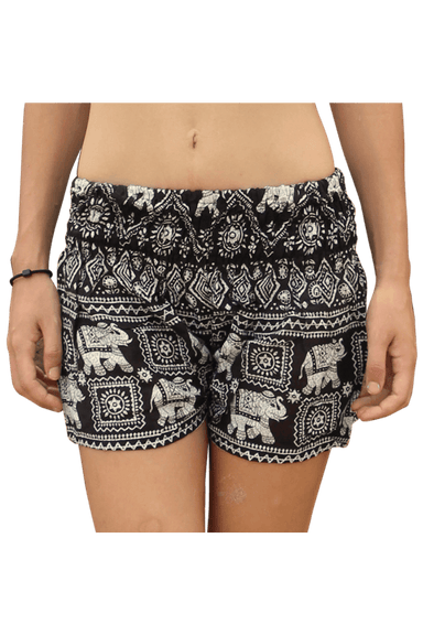 Black Elephant Shorts