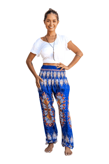 Make a pregnancy glow even brighter with authentic Thai harem pants –  Hippie Pants