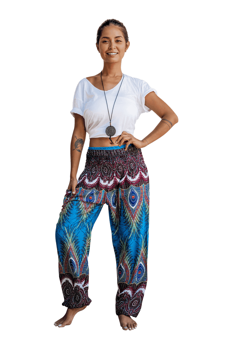 Spring 2019 Collection - Bohemian Island Harem Pants