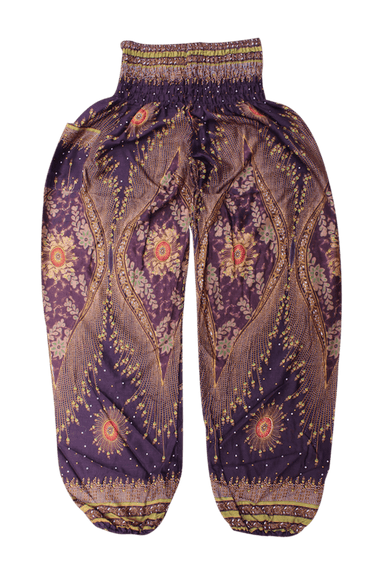 Petunia Peacock Harem Pants