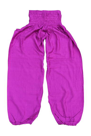 Kids Harem Pants (Pink)