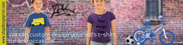 KID'S CLASSIC T-SHIRTS | BEST KID'S CUSTOM T-SHIRTS FOR ANY OCCASSION