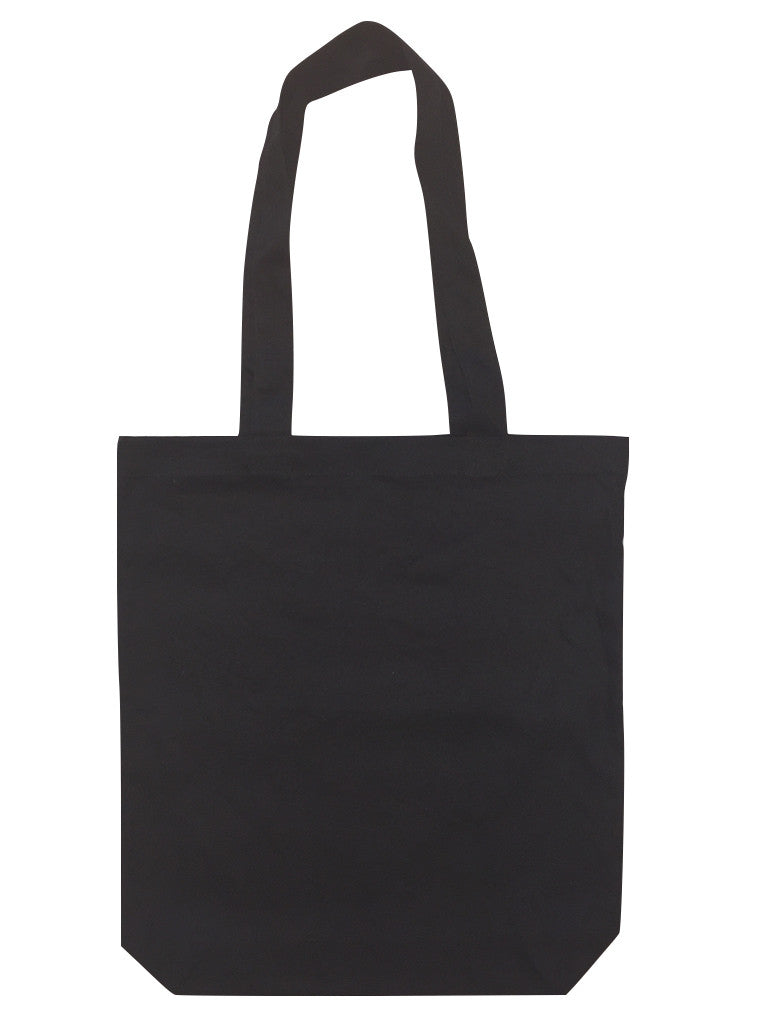 Black Heavy-weight Canvas Tote Bag | Bag People UK