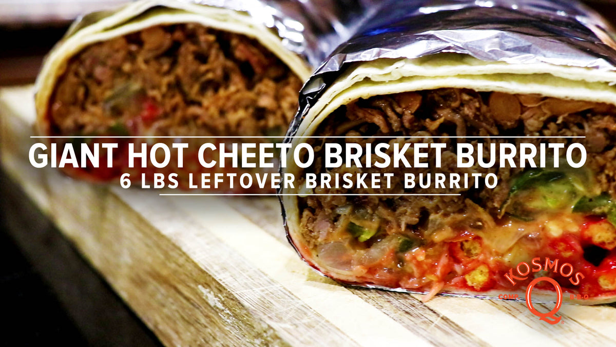 hot cheetos burrito