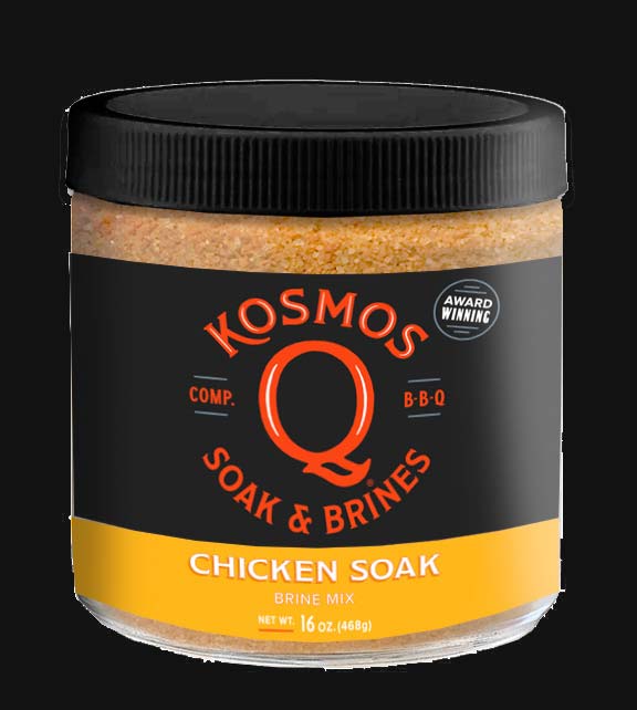 Kosmos Q Lemon Pepper Wing Dust Seasoning - 5 oz