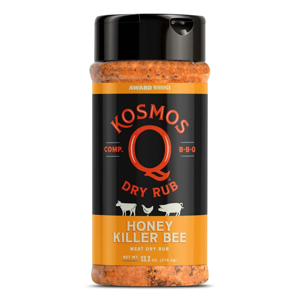 Killer Bee Honey Rub