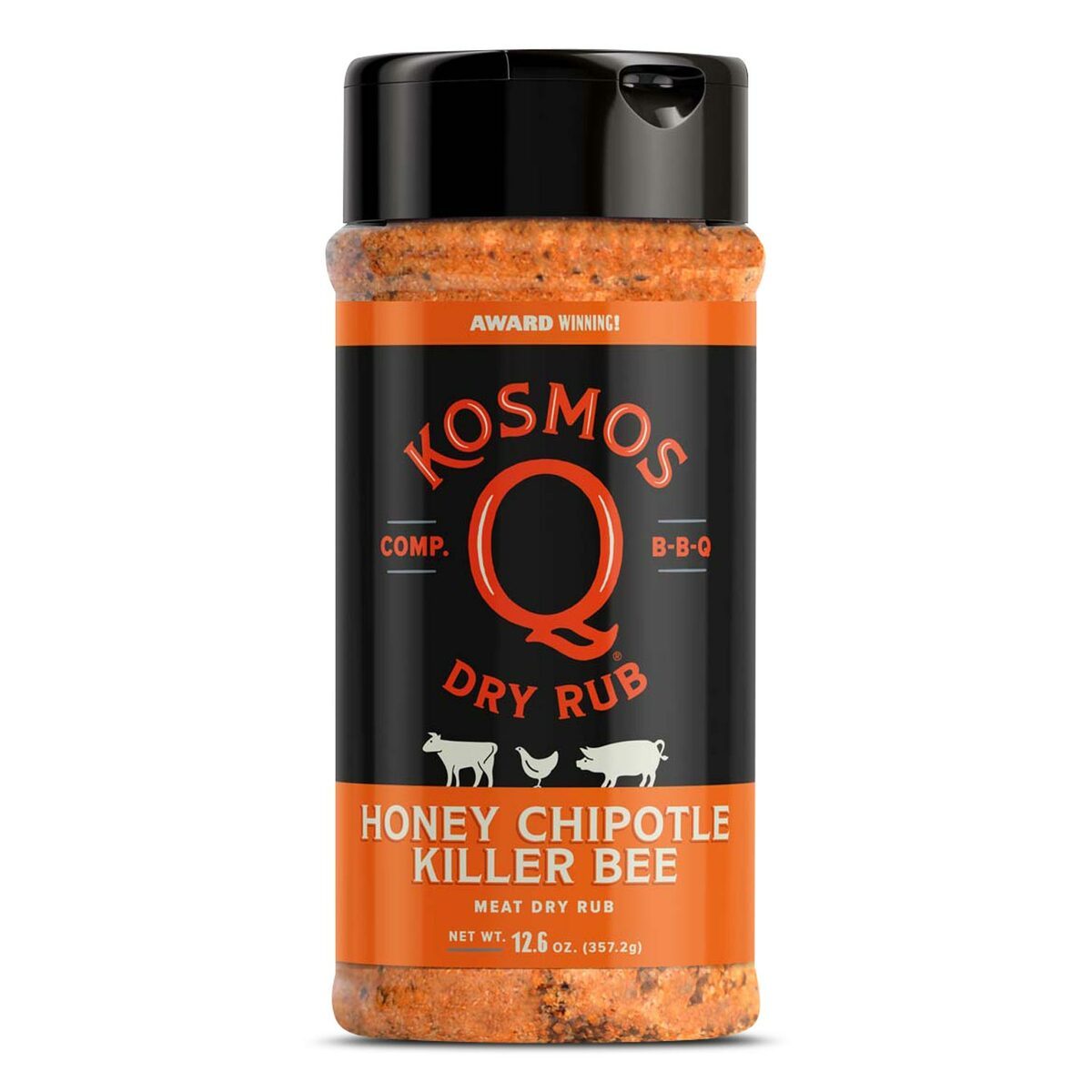 Spicy Killer Bee Chipotle Honey Rub - Kosmos Q BBQ Products  Suppli product image