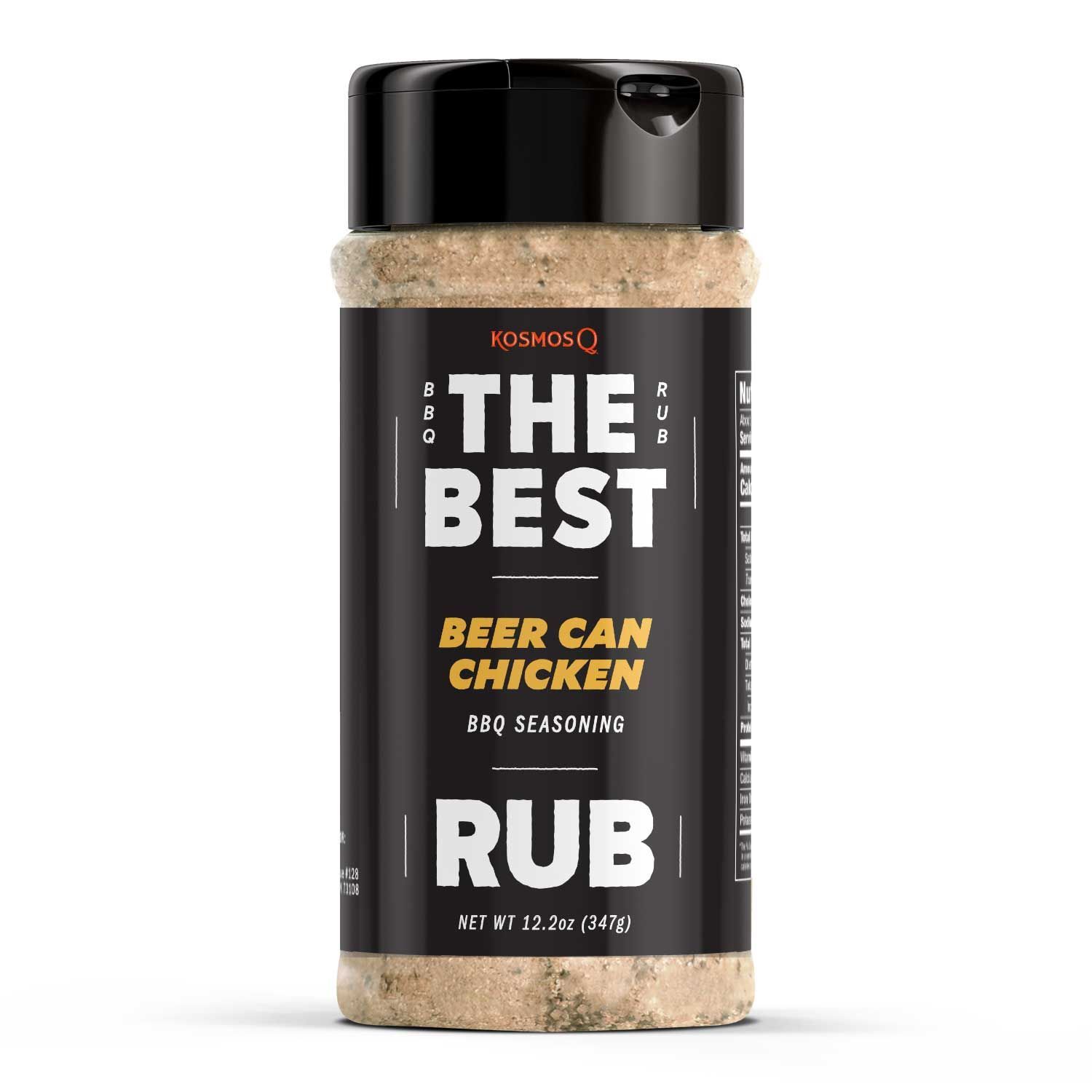 Rub - Prime Steak Rub - Golden Toad