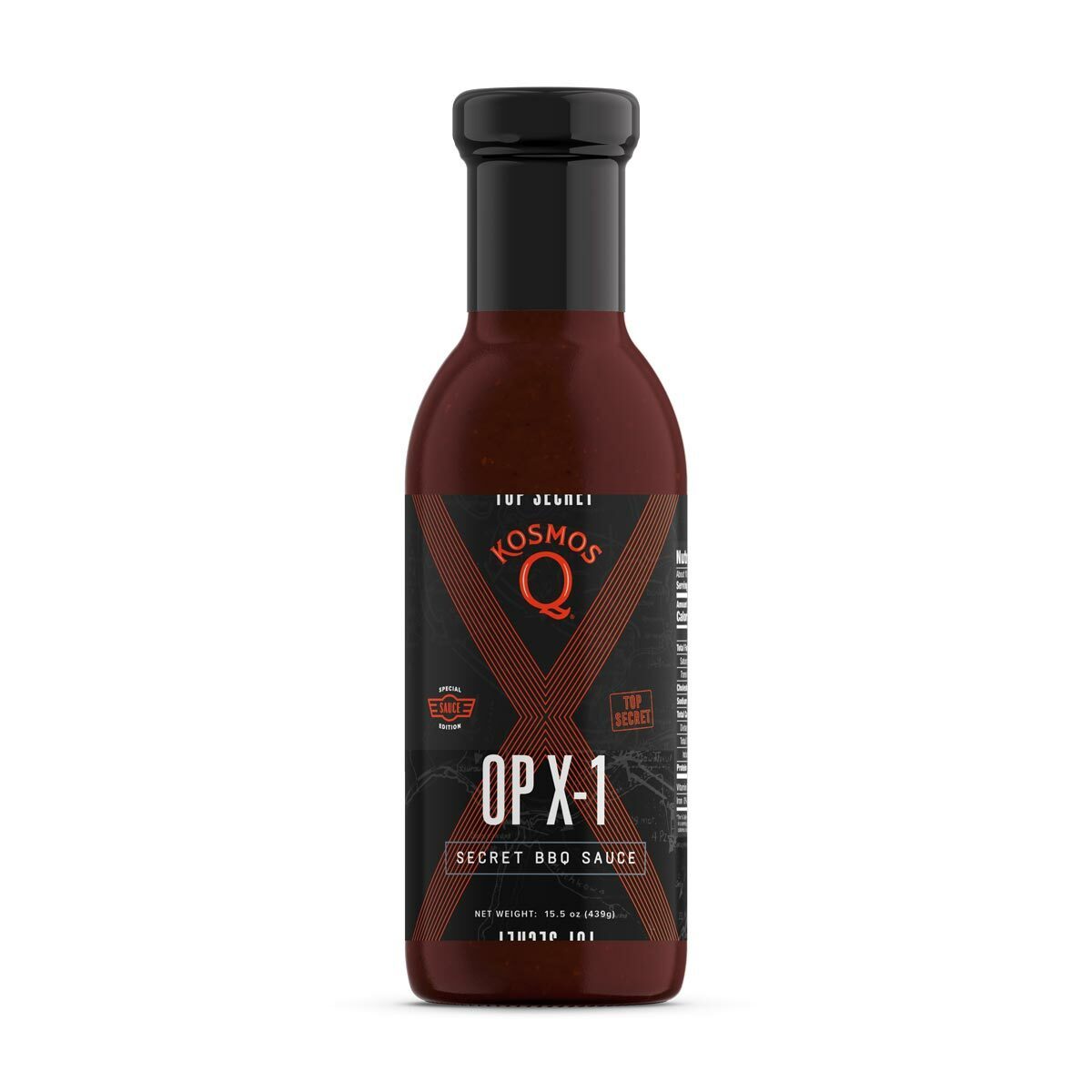 OP X-1 BBQ Sauce