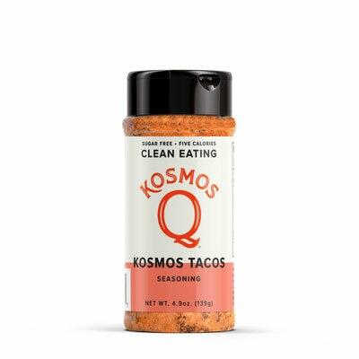 Kosmos Q Wing Dust Salt & Vinegar Dry Rub Seasoning Competition