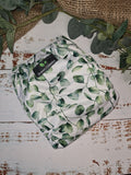 Botanical Print Hemp Cloth Nappy