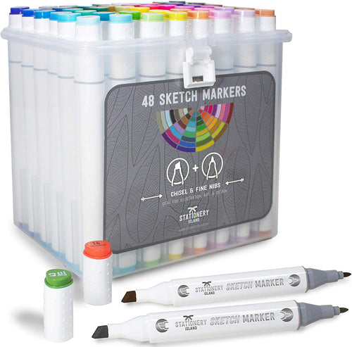 Fine Line Drawing Pen Set – Raspberry Stationery