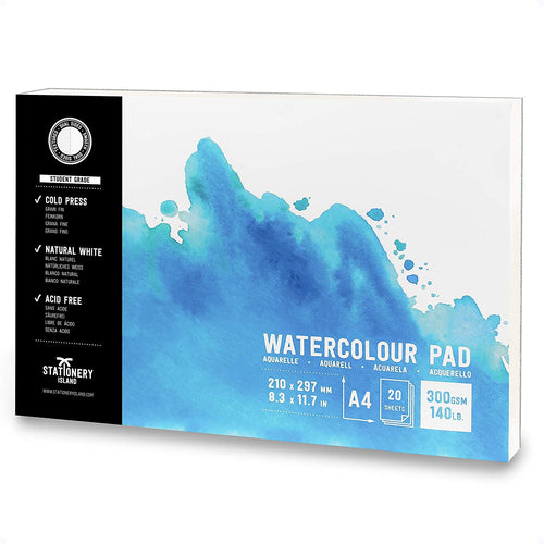 Water Color Pad A3 - 20 Sheets – Smart Stationery