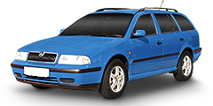 Skoda Octavia stationwagen (1997-2001)