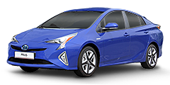 Toyota Prius vijfdeurs (2016-2023)
