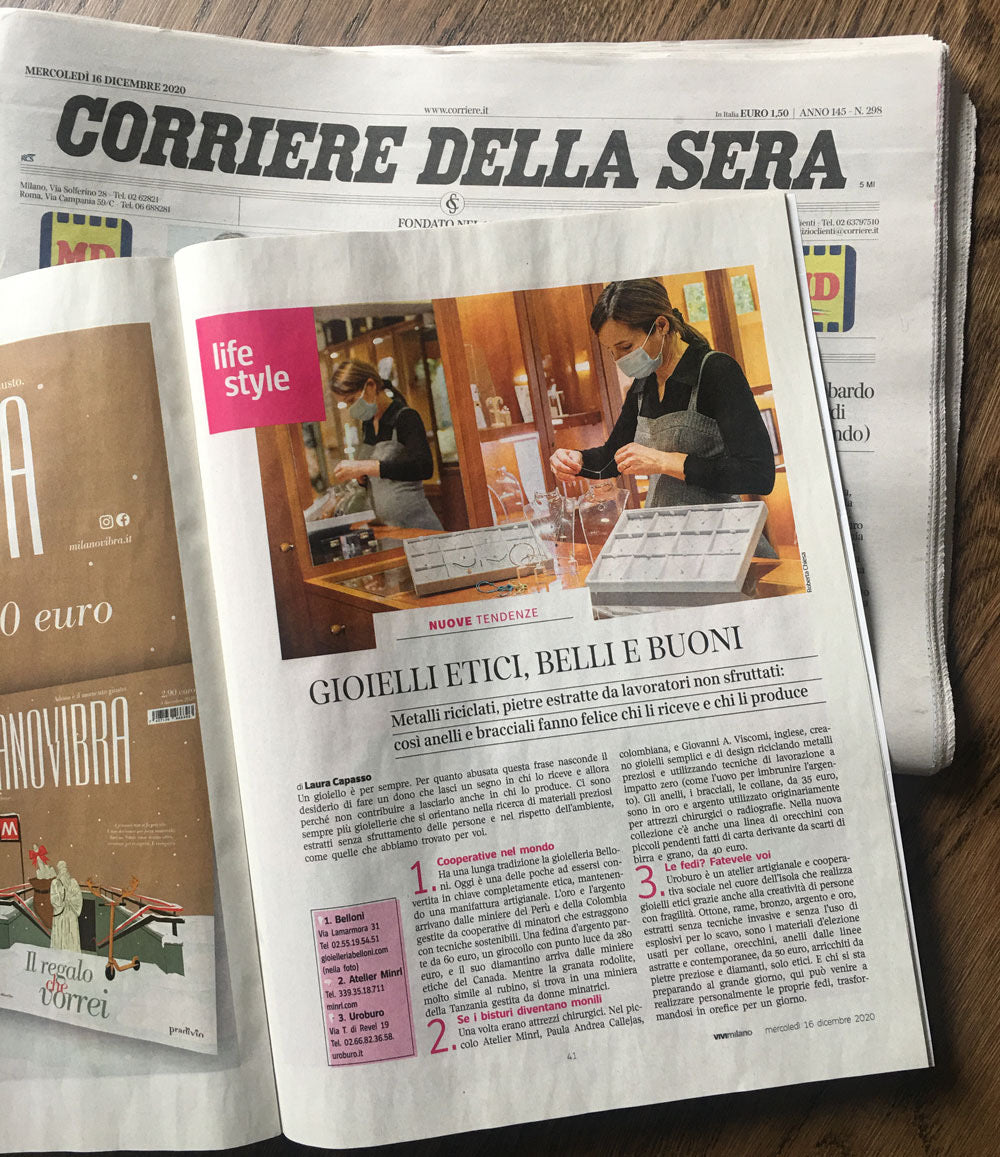 Corriere della Sera Vivi Milano 16-12-2020