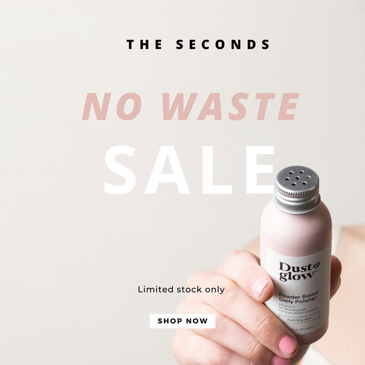 The Seconds - NO WASTE SALE