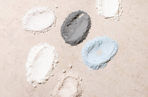 Beauty reimagined in powder form. No water, More powder.