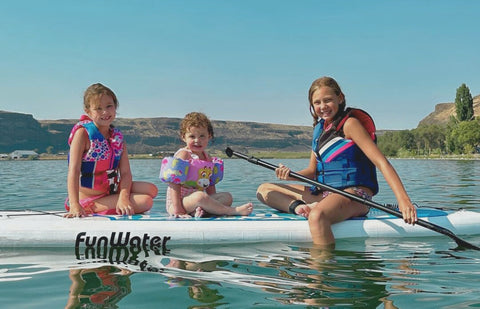 funwater paddle board for beginner