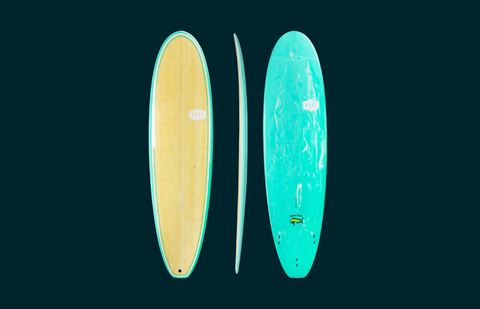 AQSS Mahi Mahi Mini Mal Surfboard