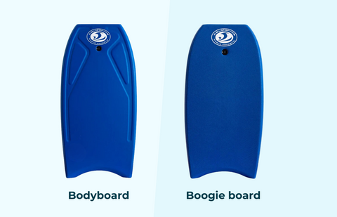 bodyboard vs boogie board