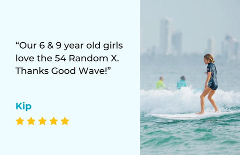 Good Wave best beginner surfboard