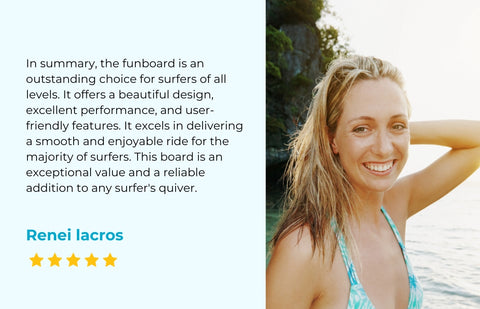 funboard surfboard customer review