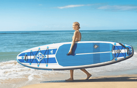 inflatable paddle board