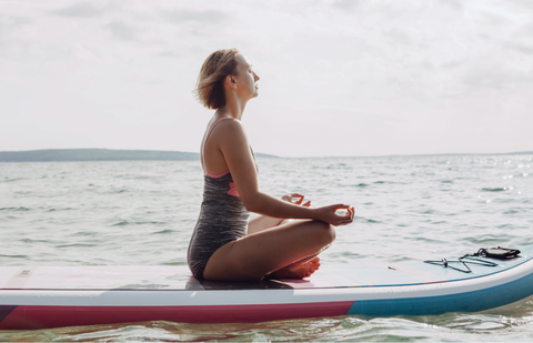 Stand Up Paddle Board for yoga