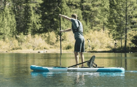 lightweight inflatable paddle board