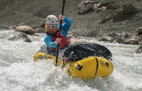 durable Kokopelli packraft