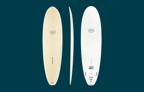 Mahi Mahi - Mini Mal - White Surfboard