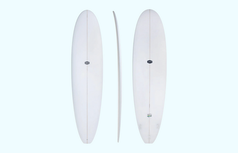 Mahi Mahi Mini Mal - Clear Skin Surfboard